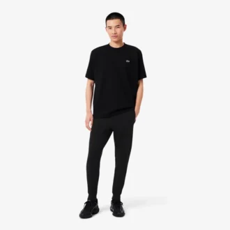 Pantalones de chándal de jersey de corte ajustado para hombre