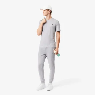 Pantalones de chándal de jersey de corte ajustado para hombre