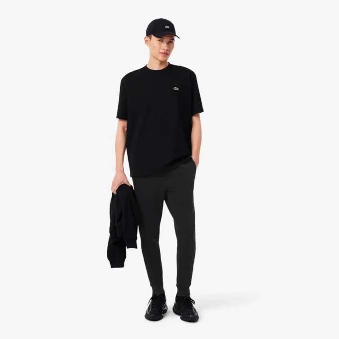 Pantalones de chándal de jersey de corte ajustado para hombre