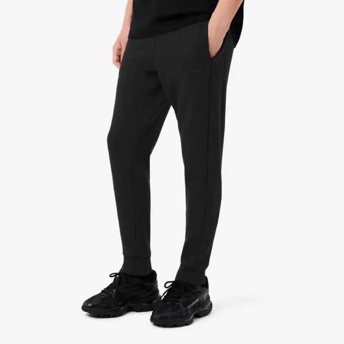 Pantalones de chándal de jersey de corte ajustado para hombre