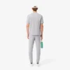 Pantalones de chándal de jersey de corte ajustado para hombre