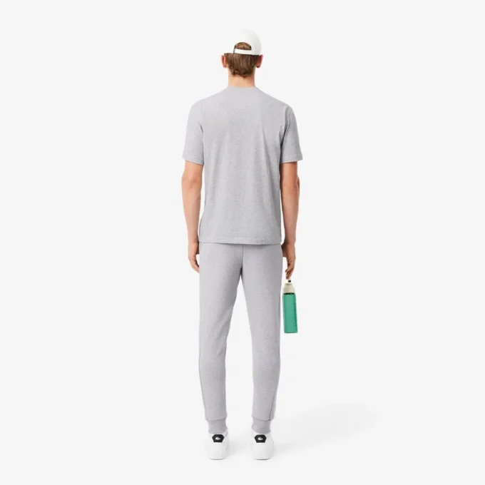 Pantalones de chándal de jersey de corte ajustado para hombre