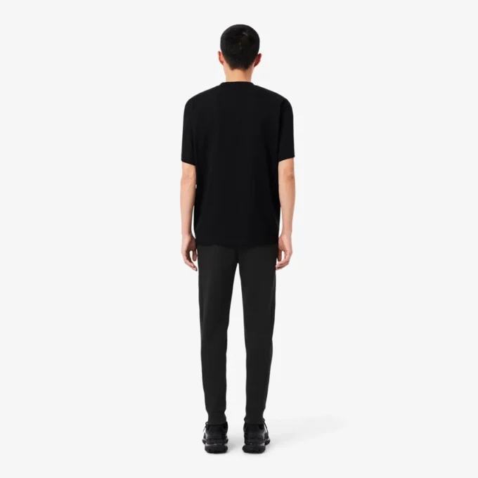 Pantalones de chándal de jersey de corte ajustado para hombre