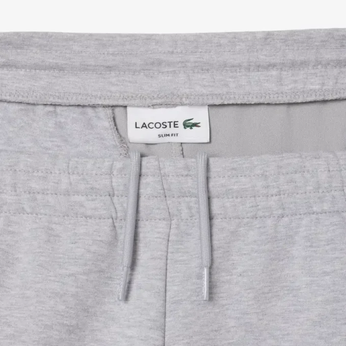 Pantalones de chándal de jersey de corte ajustado para hombre