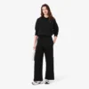 Pantalones de chándal de jersey de corte ancho