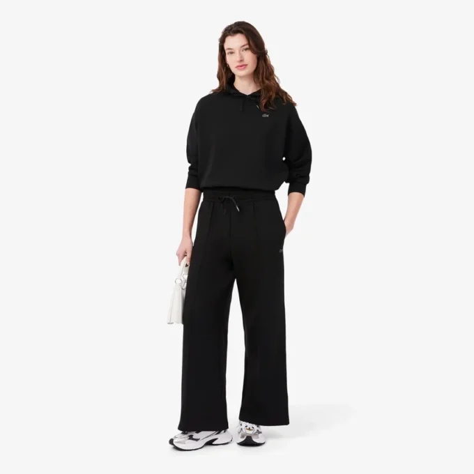 Pantalones de chándal de jersey de corte ancho