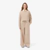Pantalones de chándal de jersey de corte ancho