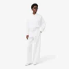 Pantalones de chándal de jersey de corte ancho