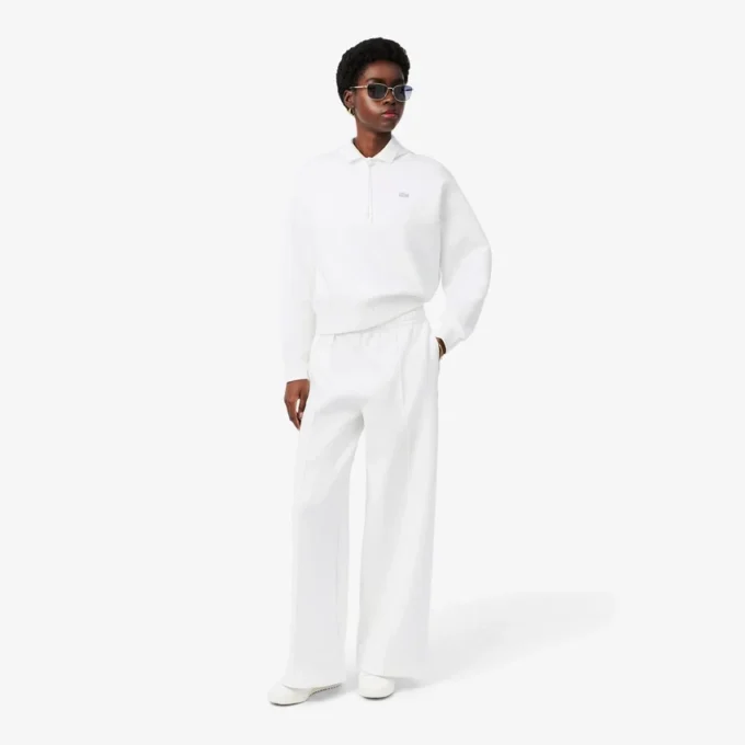 Pantalones de chándal de jersey de corte ancho