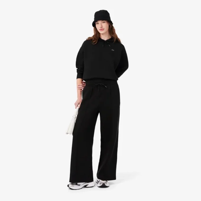 Pantalones de chándal de jersey de corte ancho