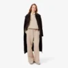 Pantalones de chándal de jersey de corte ancho