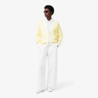 Pantalones de chándal de jersey de corte ancho
