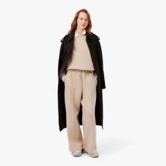 Pantalones de chándal de jersey de corte ancho