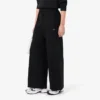 Pantalones de chándal de jersey de corte ancho