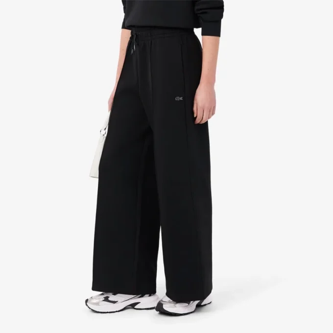 Pantalones de chándal de jersey de corte ancho