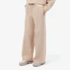 Pantalones de chándal de jersey de corte ancho