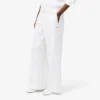 Pantalones de chándal de jersey de corte ancho