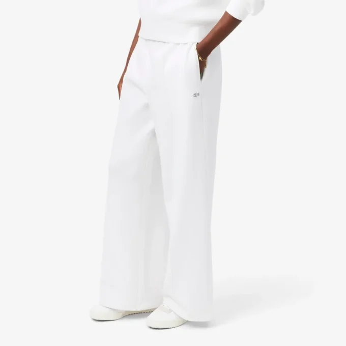 Pantalones de chándal de jersey de corte ancho