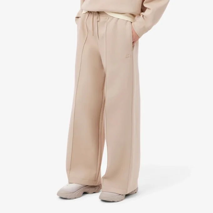 Pantalones de chándal de jersey de corte ancho