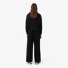 Pantalones de chándal de jersey de corte ancho