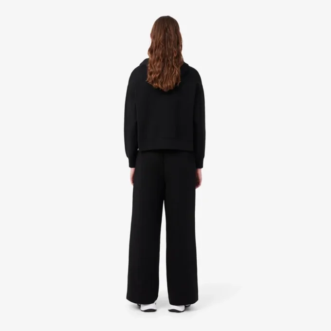 Pantalones de chándal de jersey de corte ancho