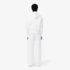Pantalones de chándal de jersey de corte ancho