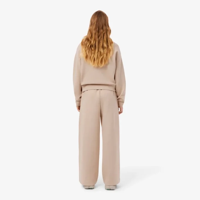 Pantalones de chándal de jersey de corte ancho