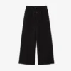 Pantalones de chándal de jersey de corte ancho