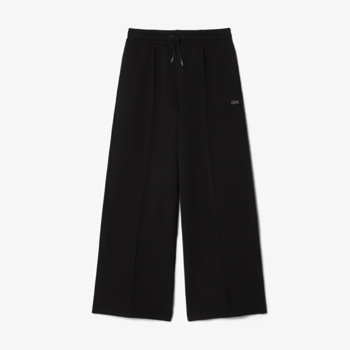 Pantalones de chándal de jersey de corte ancho