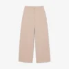 Pantalones de chándal de jersey de corte ancho
