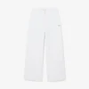 Pantalones de chándal de jersey de corte ancho