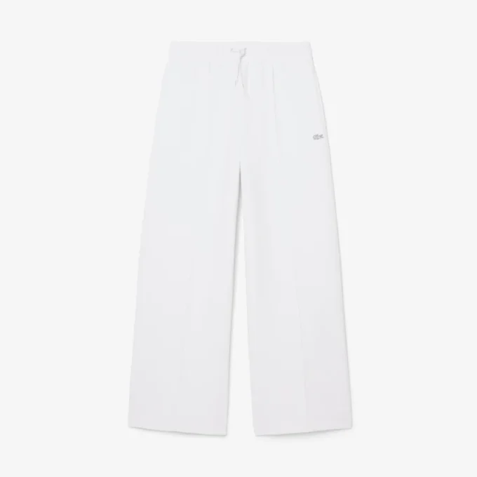 Pantalones de chándal de jersey de corte ancho