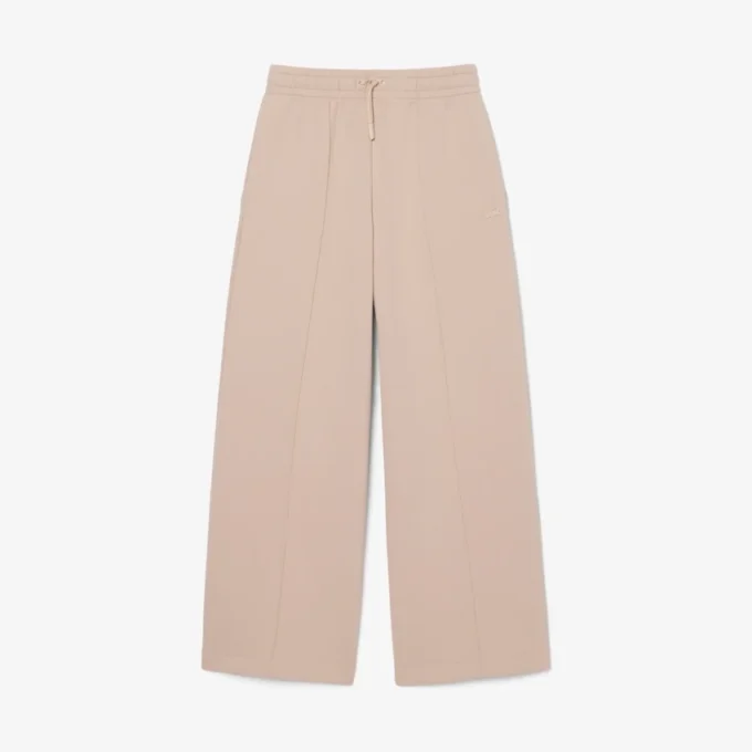 Pantalones de chándal de jersey de corte ancho