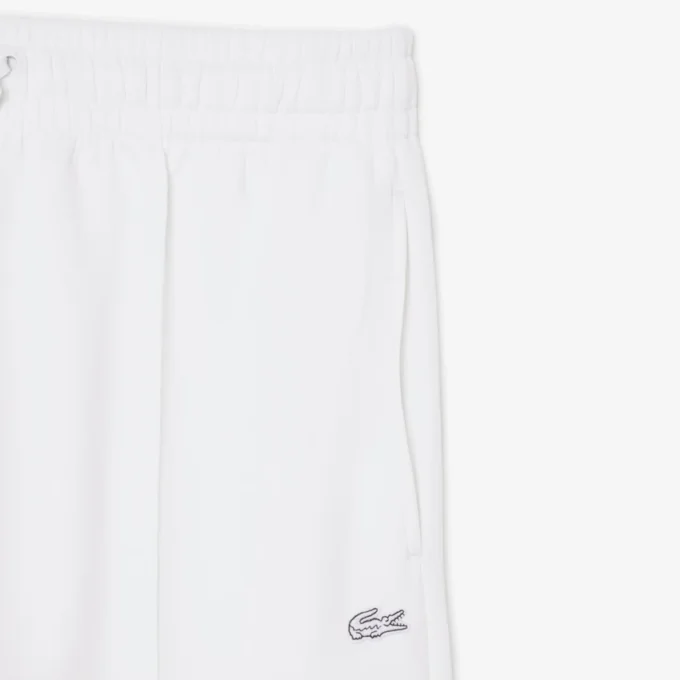Pantalones de chándal de jersey de corte ancho