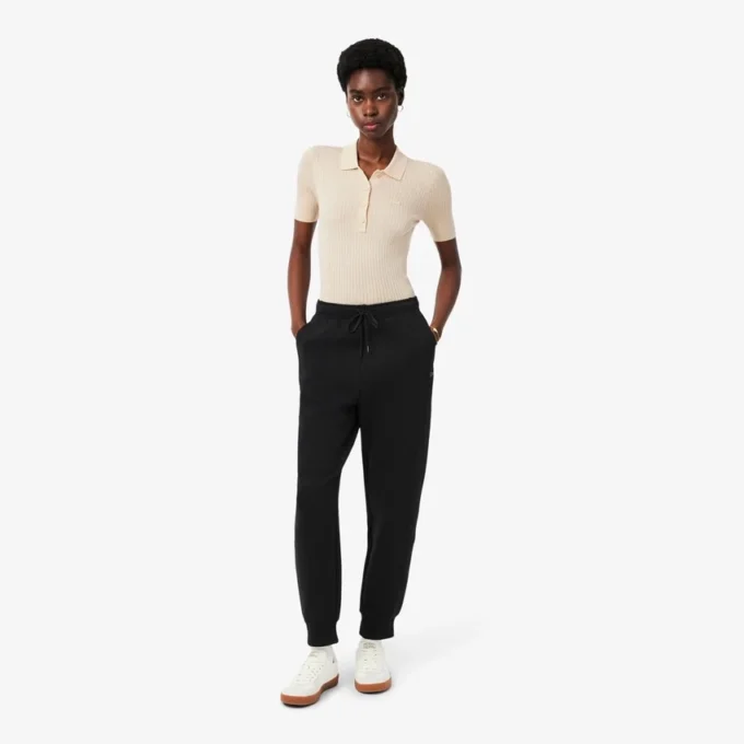 Pantalones de chándal de jersey de doble cara