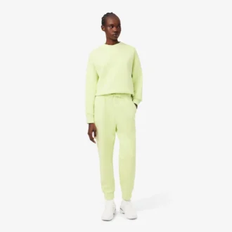 Pantalones de chándal de jersey de doble cara