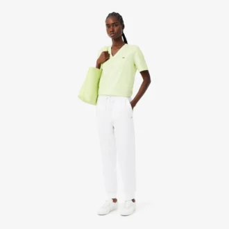 Pantalones de chándal de jersey de doble cara
