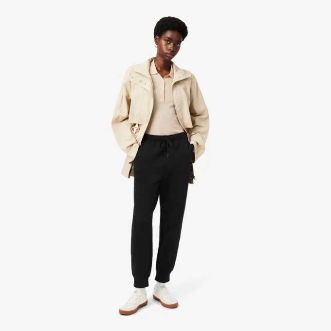 Pantalones de chándal de jersey de doble cara
