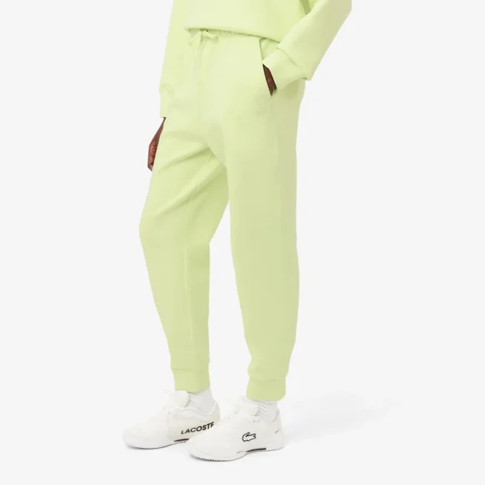 Pantalones de chándal de jersey de doble cara