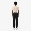 Pantalones de chándal de jersey de doble cara