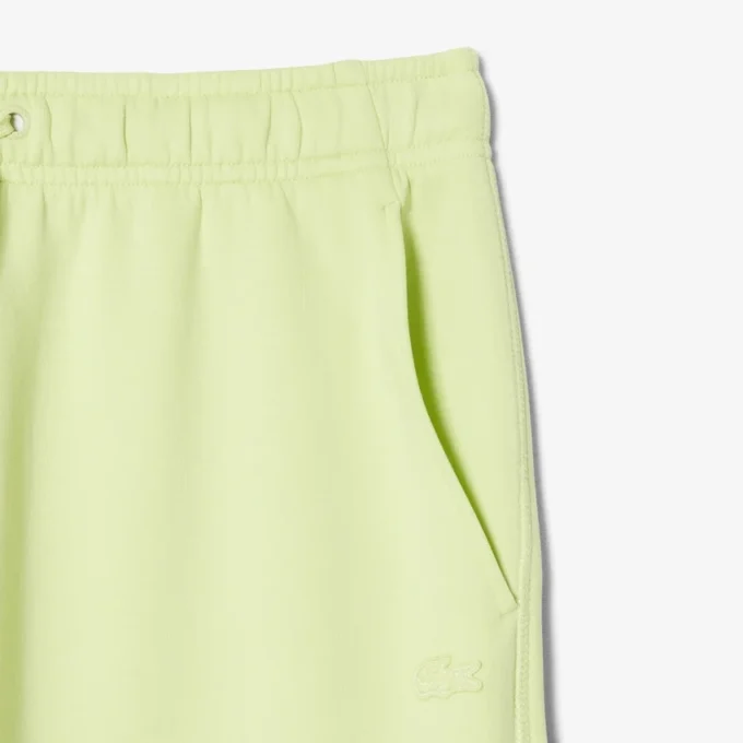 Pantalones de chándal de jersey de doble cara