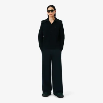 Pantalones de chándal de lana afieltrada Runway