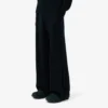 Pantalones de chándal de lana afieltrada Runway