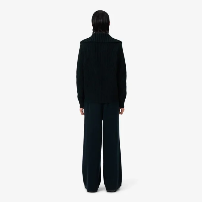 Pantalones de chándal de lana afieltrada Runway