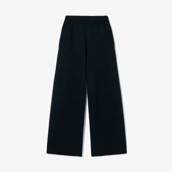 Pantalones de chándal de lana afieltrada Runway