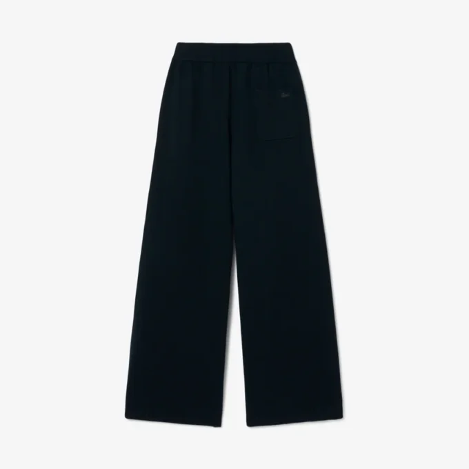 Pantalones de chándal de lana afieltrada Runway