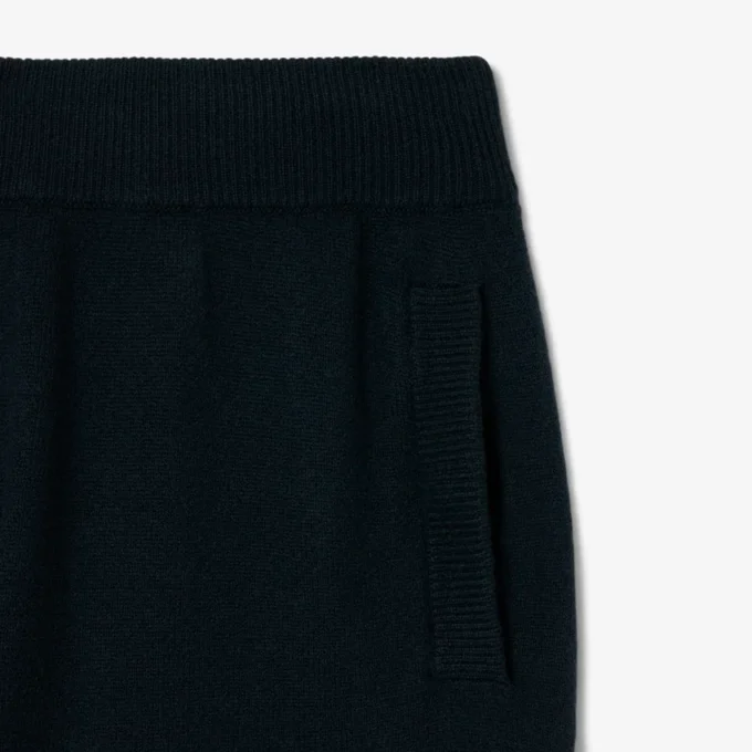Pantalones de chándal de lana afieltrada Runway