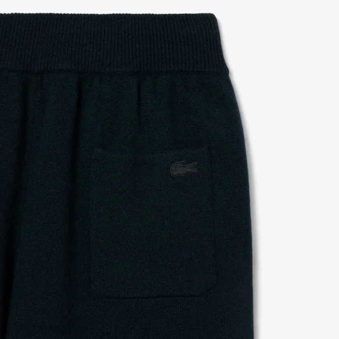 Pantalones de chándal de lana afieltrada Runway
