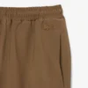 Pantalones de chándal de mezcla de lana de pasarela