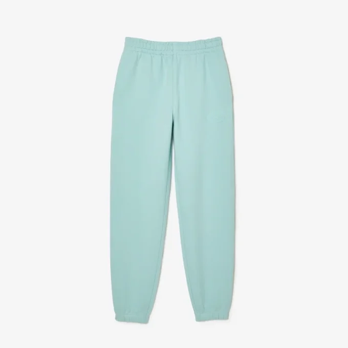 Pantalones de chándal de mujer de corte recto con bordados